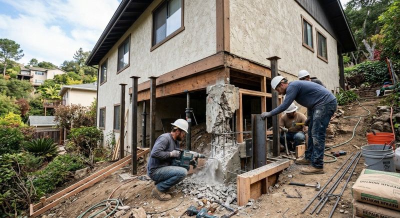 Top Concrete Foundation Repair Companies in Barrington, IL