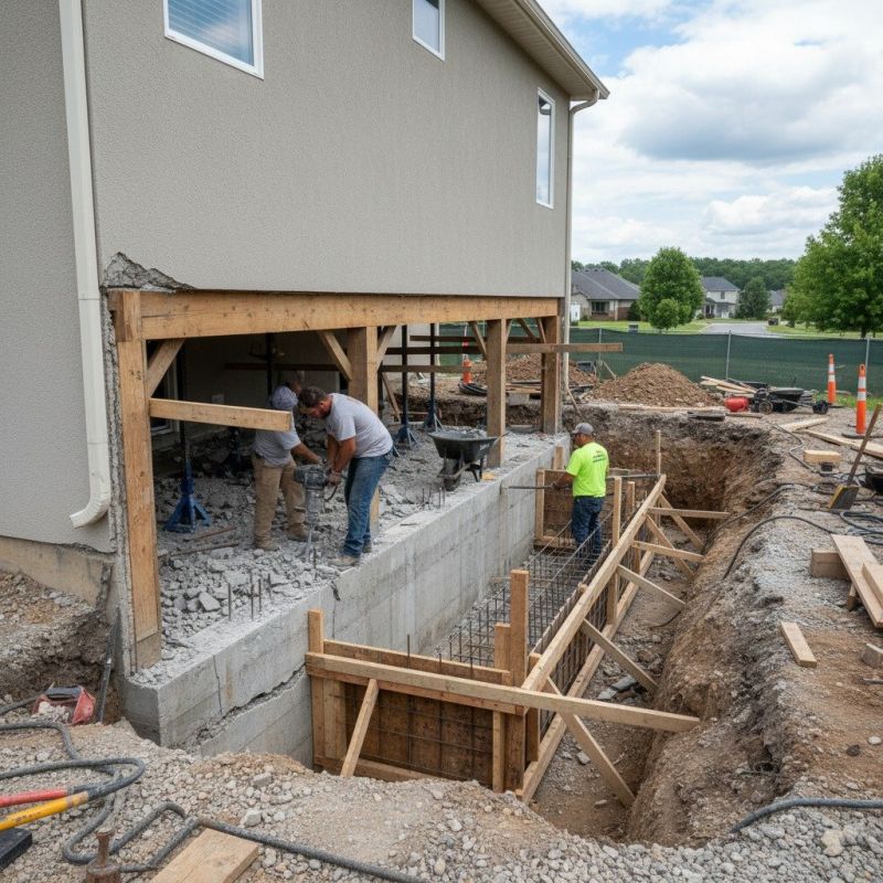 Top Concrete Foundation Repair Companies in Gurnee, IL