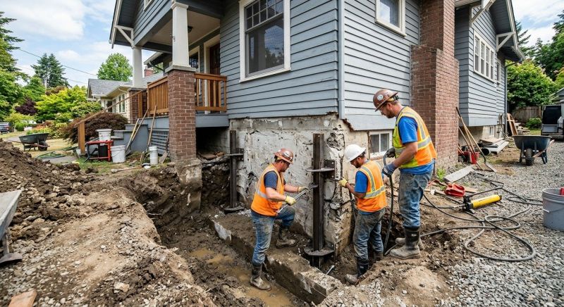 Top Concrete Foundation Repair Companies in Highland Park, IL