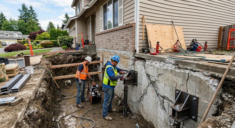 Top Concrete Foundation Repair Companies in Lake Zurich, IL