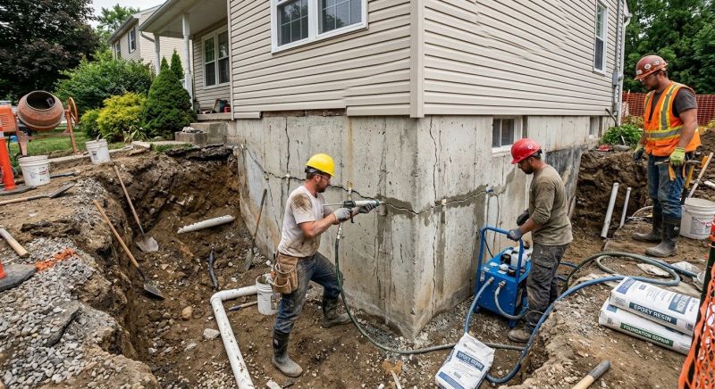 Top Concrete Foundation Repair Companies in Mchenry, IL