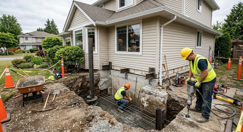 Top Concrete Foundation Repair Companies in Mundelein, IL