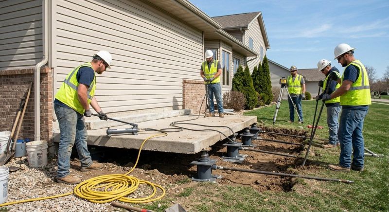 Top Foundation Lifting Companies in Mundelein, IL