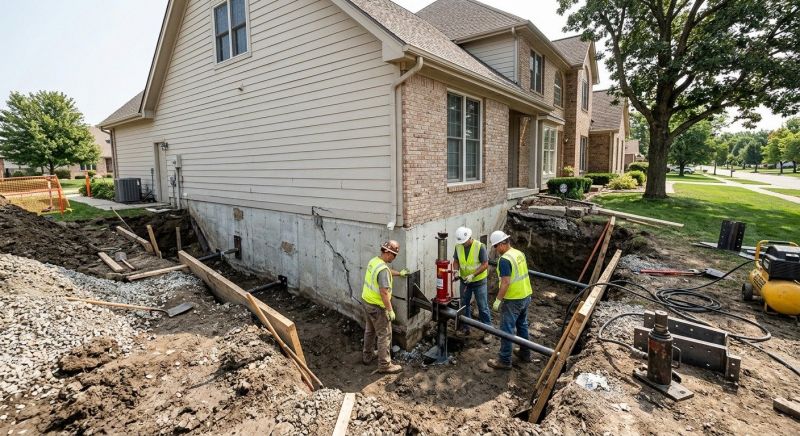 Top Foundation Repair Companies in Zion, IL