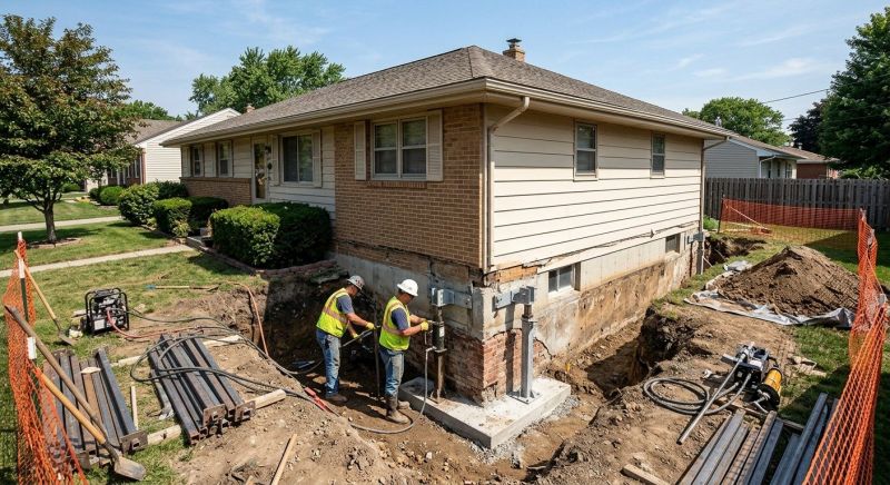 Top Foundation Repair Companies in Zion, IL