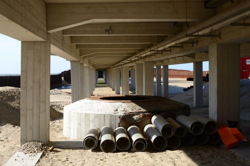 Support Pier Installation